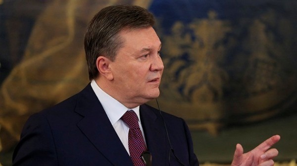 Presidente de Ucrania, Viktor Yanukóvich