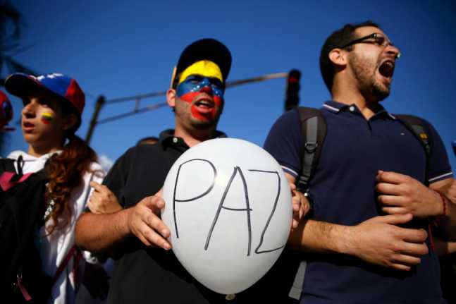 Protestas en Venezuela 2014