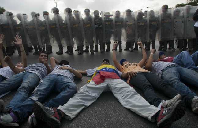 Protestas En Venezuela 2014