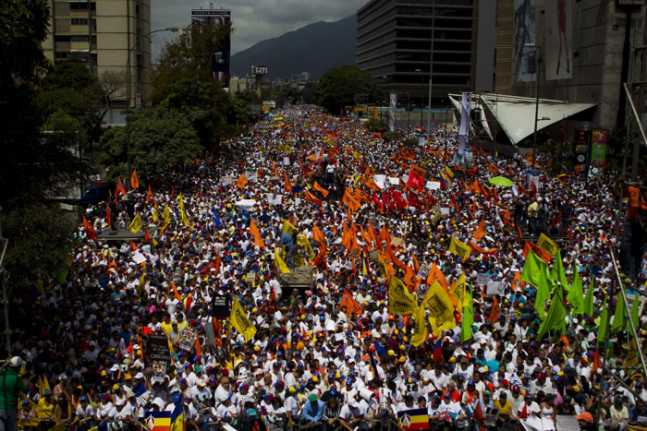 Protestas en Venezuela 2014