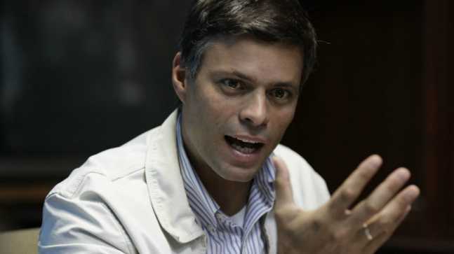 Leopoldo López