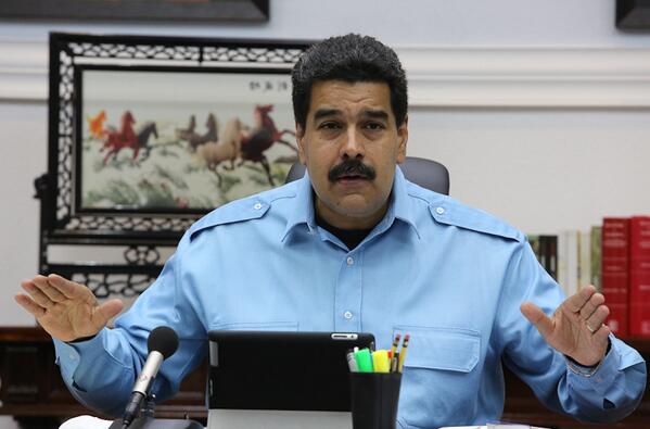nICOLASmADURO