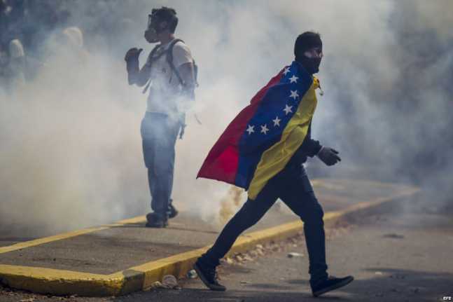 Protestas en Venezuela 2014