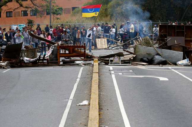 Protestas en Venezuela 2014