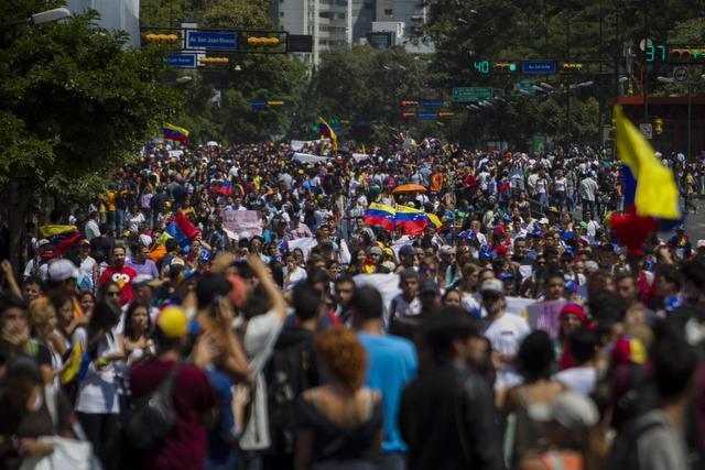 Protestas en Venezuela 2014