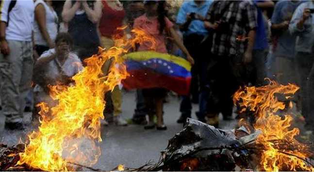 Protestas en Venezuela 2014
