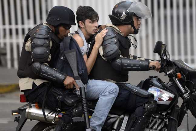 VENEZUELA-POLITICS-OPPOSITION-PROTEST