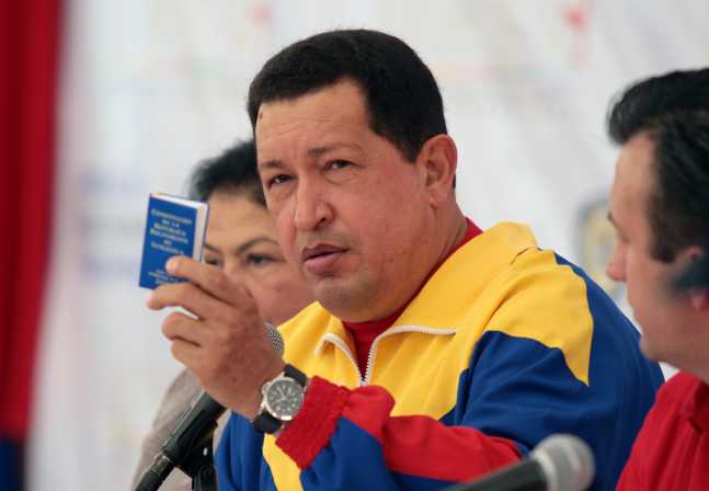 Hugo Chávez
