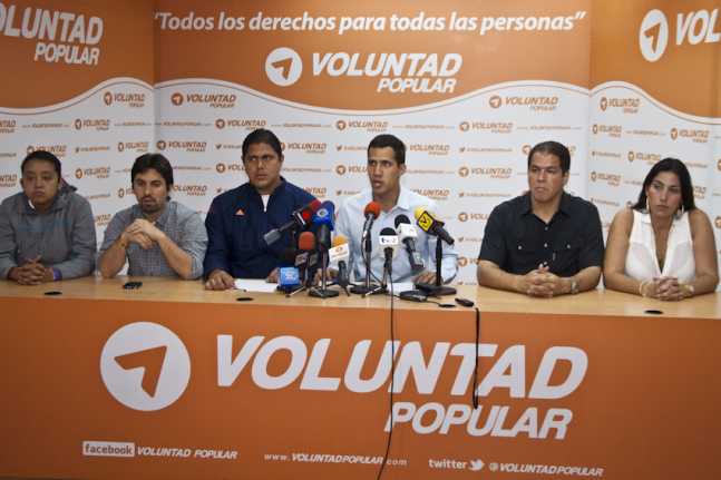VP llamado a marcha