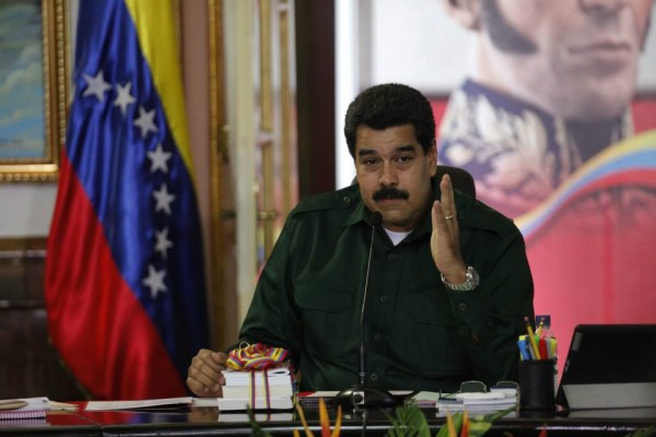 Nicolás-Maduro