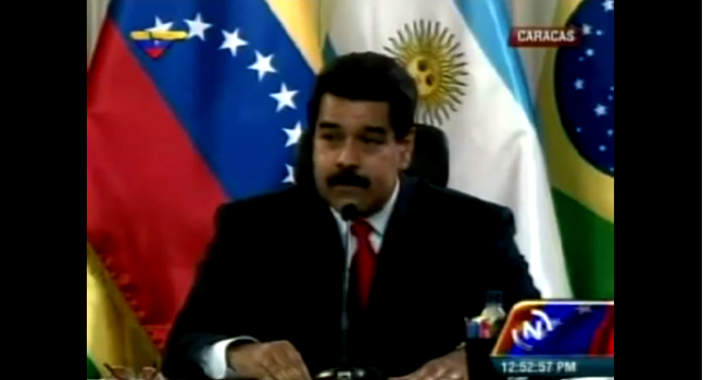NicolásMaduro