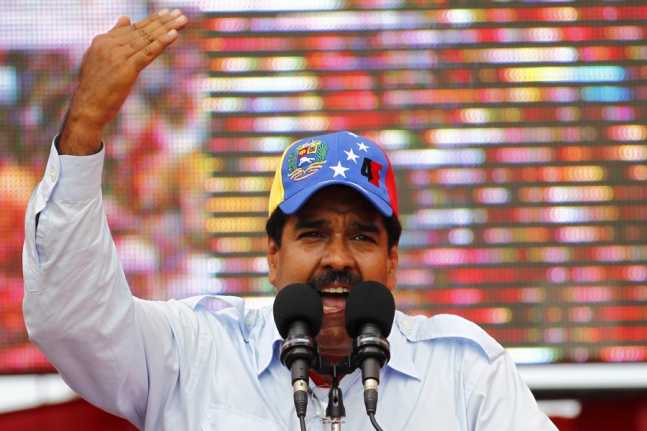 NicolásMaduro