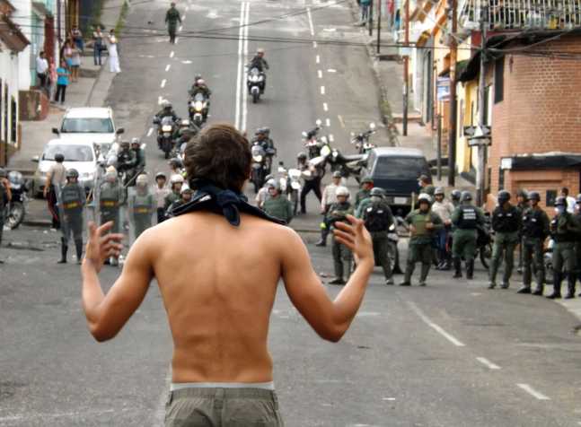 VENEZUELA-POLITICS-OPPOSITION-PROTEST