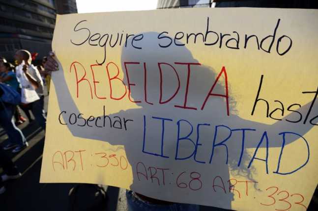 Protestas Venezuela