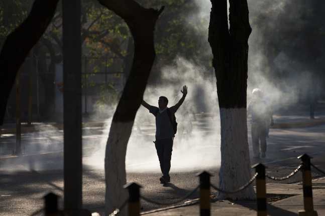 ProtestasEnVenezuela2014
