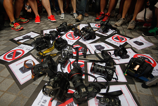 periodistas