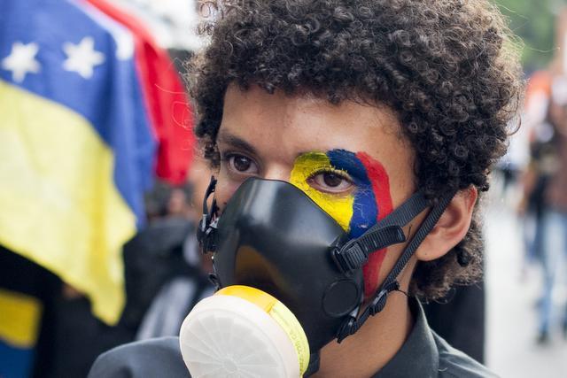 Protestas en Venezuela 2014 PHOTO: Santi Donaire (EFE)