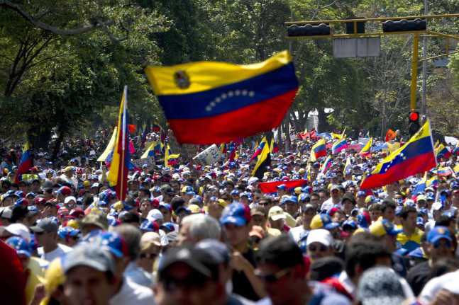 VENEZUELA-POLITICS-OPPOSITION-PROTEST