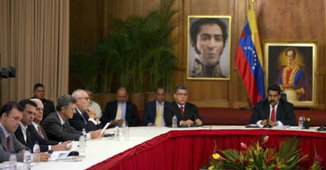 Diálogoentregobiernoyoposición