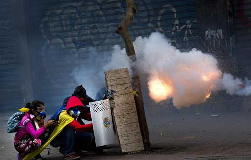 VENEZUELA-PROTESTAS