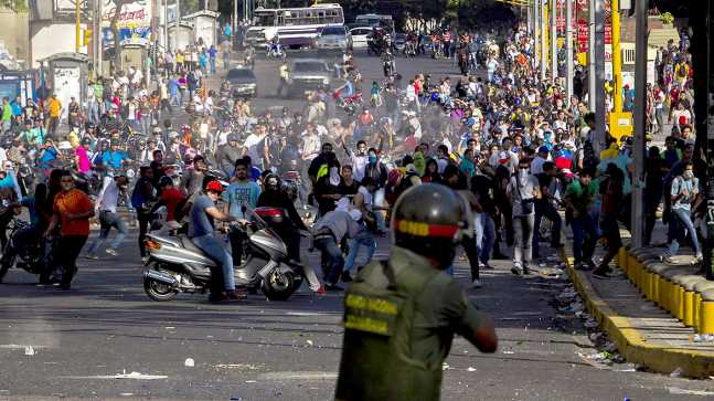 Represion