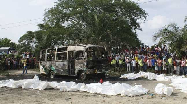 IncendioAutobusColombia