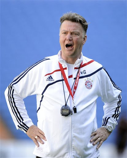 MAN U VAN GAAL