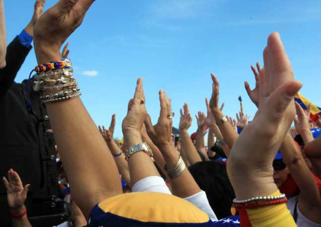 derecho a manifestar