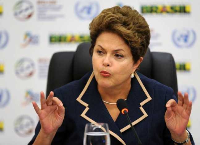 BRAZIL-RIO20-ENVIRONMENT-ROUSSEF