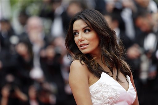 CANNES-EVA LONGORIA