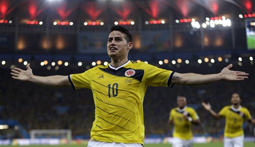 MUNDIAL COLOMBIA-URUGUAY