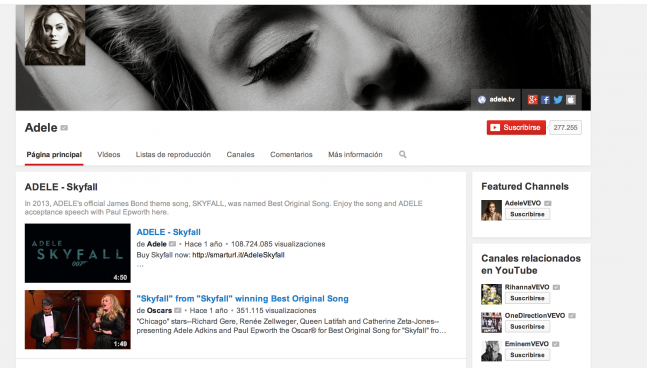 Adele'sChannel