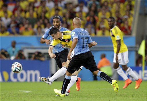 COLOMBIA-URUGUAY