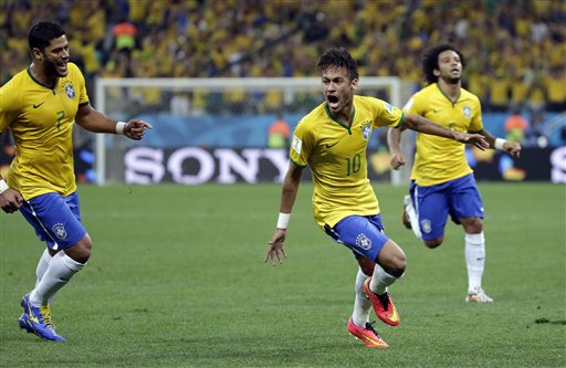 MUNDIAL BRASIL-CROACIA