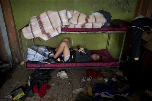 MEXICO-NIÑOS RESCATADOS