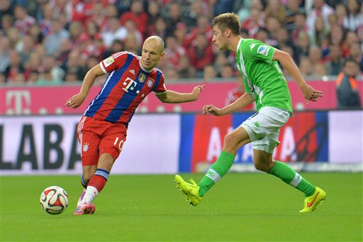 Arjen Robben, Robin Knoche