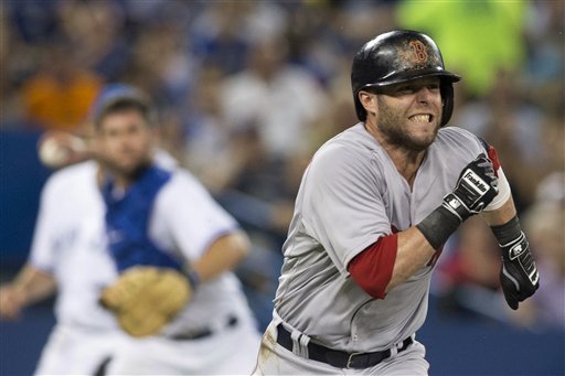 Dustin Pedroia; Josh Thole