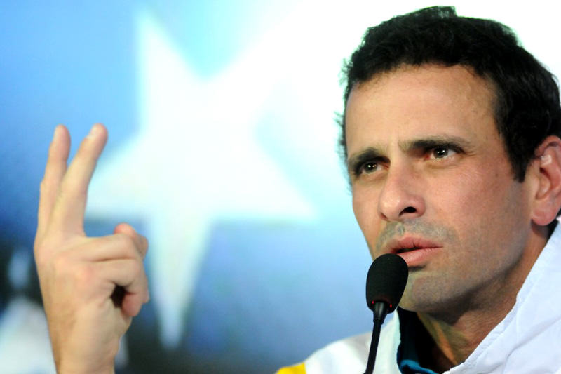 Así respondió Capriles a las acusaciones de Jorge Rodríguez
