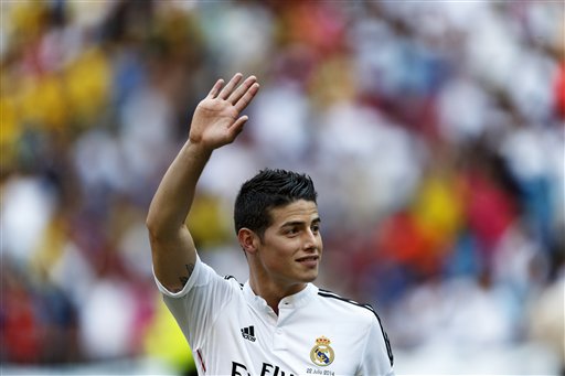 James Rodriguez