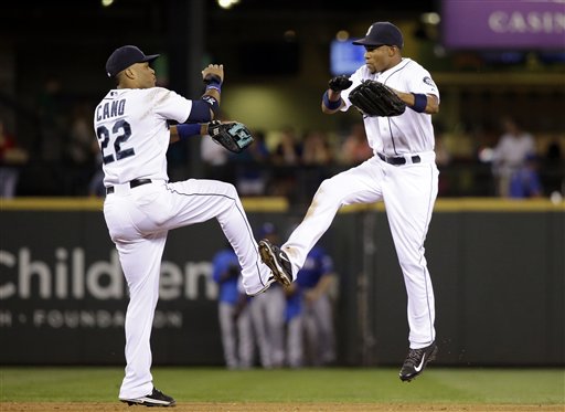 Robinson Cano, Endy Chavez