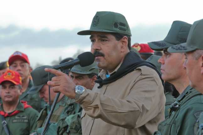 maduro-militares
