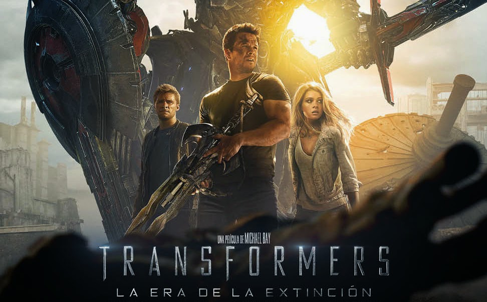 “Transformers 4” encabeza el top 5 de la cartelera venezolana