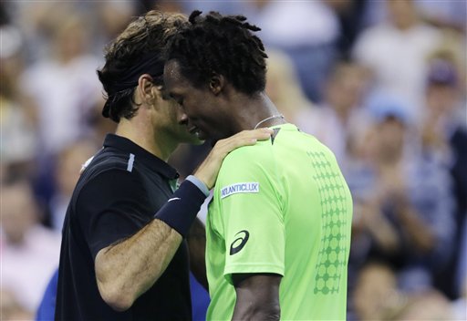 Roger Federer, Gael Monfils