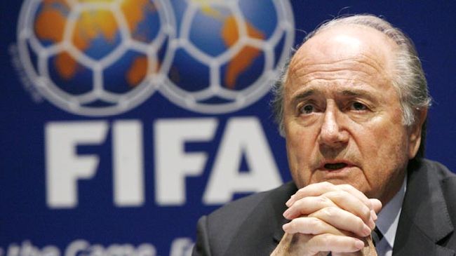 Blatter buscará reelección como presidente de la FIFA