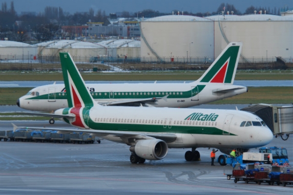 Alitalia reanudó operaciones comerciales en Venezuela