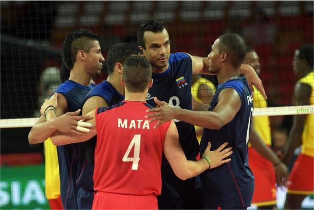 Venezuela logra primer triunfo en Mundial de Voleibol