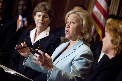 Mary Landrieu, Jeanne Shaheen, Heidi Heitkamp