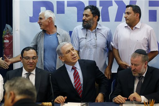 Benjamin Netanyahu