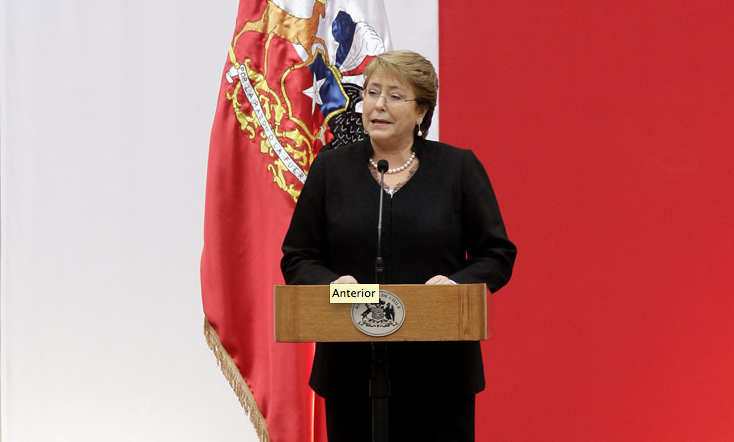 Bachelet anuncia la nulidad de la Ley de Amnistía promulgada por Pinochet