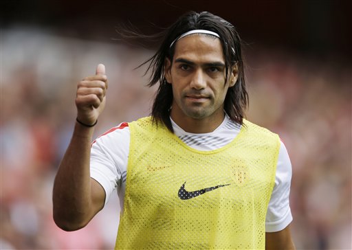 MAN UNITED FALCAO